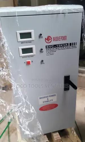 1-Phase Servo Motor Control Automatic Voltage Stabilizer