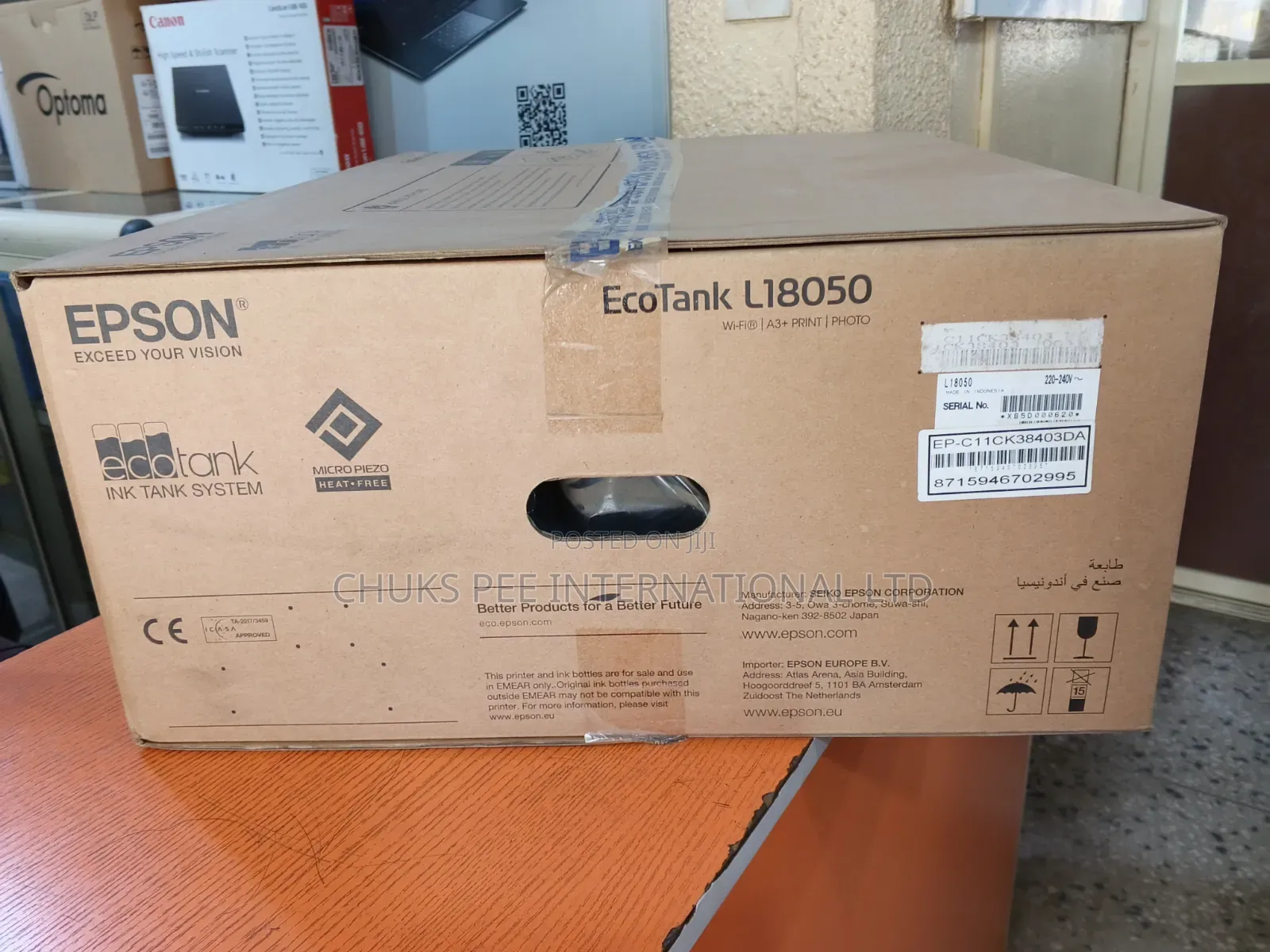 Epson Ecotank L18050