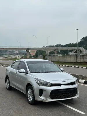 Kia Rio S Sedan 2020 Silver