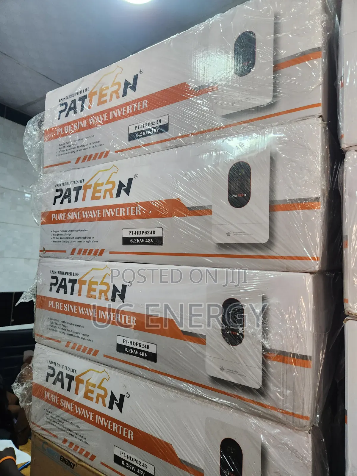 6.2kva 48v Pattern Solar Inverter Hybrid