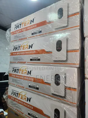 6.2kva 48v Pattern Solar Inverter Hybrid