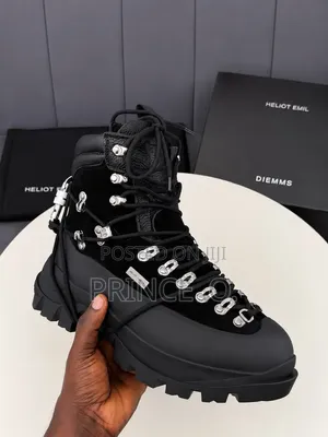 Heliot Eml Diemms Boots