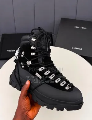 Heliot Eml Diemms Boots