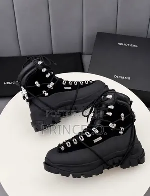 Heliot Eml Diemms Boots
