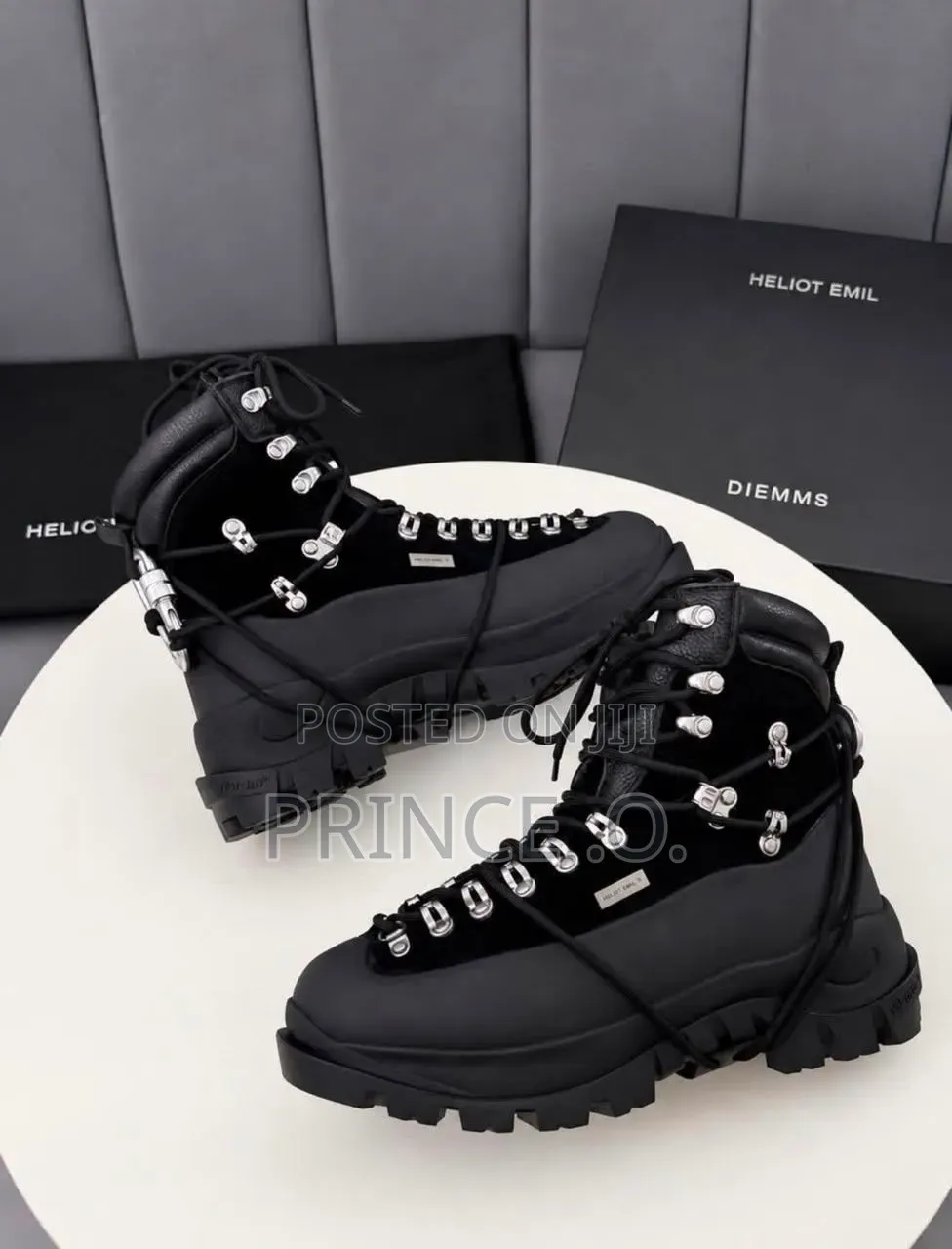 Heliot Eml Diemms Boots