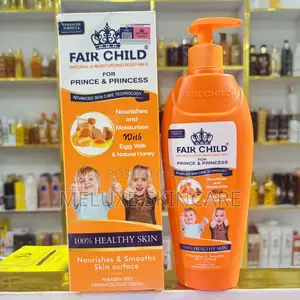 Fair Child Egg Yolk and Honey Moisturizing Body Milk
