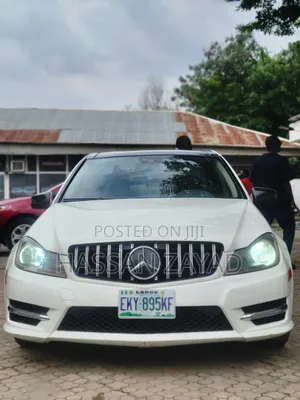 Mercedes-Benz C300 2012 White