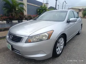 Honda Accord 2008 Silver