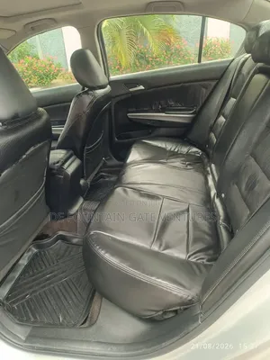 Honda Accord 2008 Silver