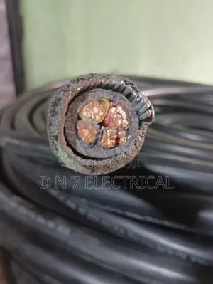 BICC 4 Core 35mm2 Armoured Copper Cable