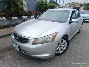 Honda Accord 2008 Silver