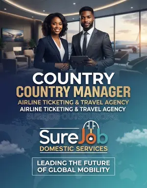 Country Manager – Airline Ticketing & Travel Agency