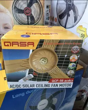 Qasa AC/Dc 56" Ceiling Fan