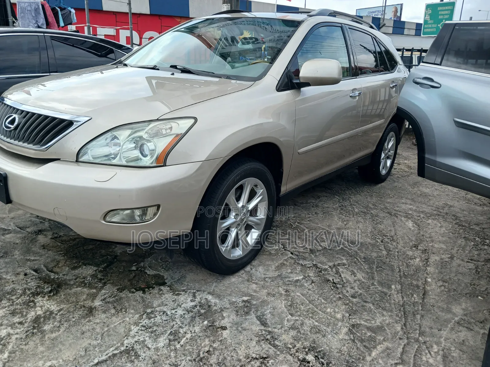 Lexus RX 2008 Gold