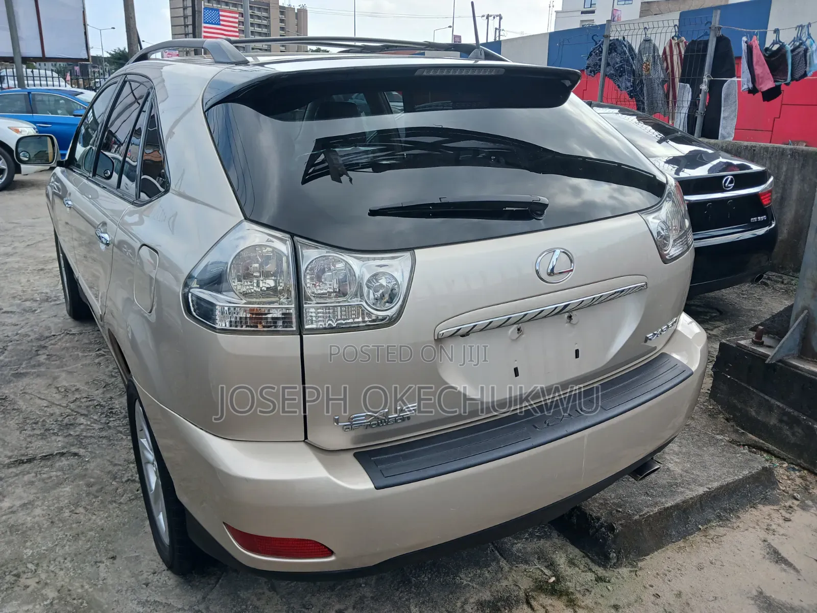 Lexus RX 2008 Gold