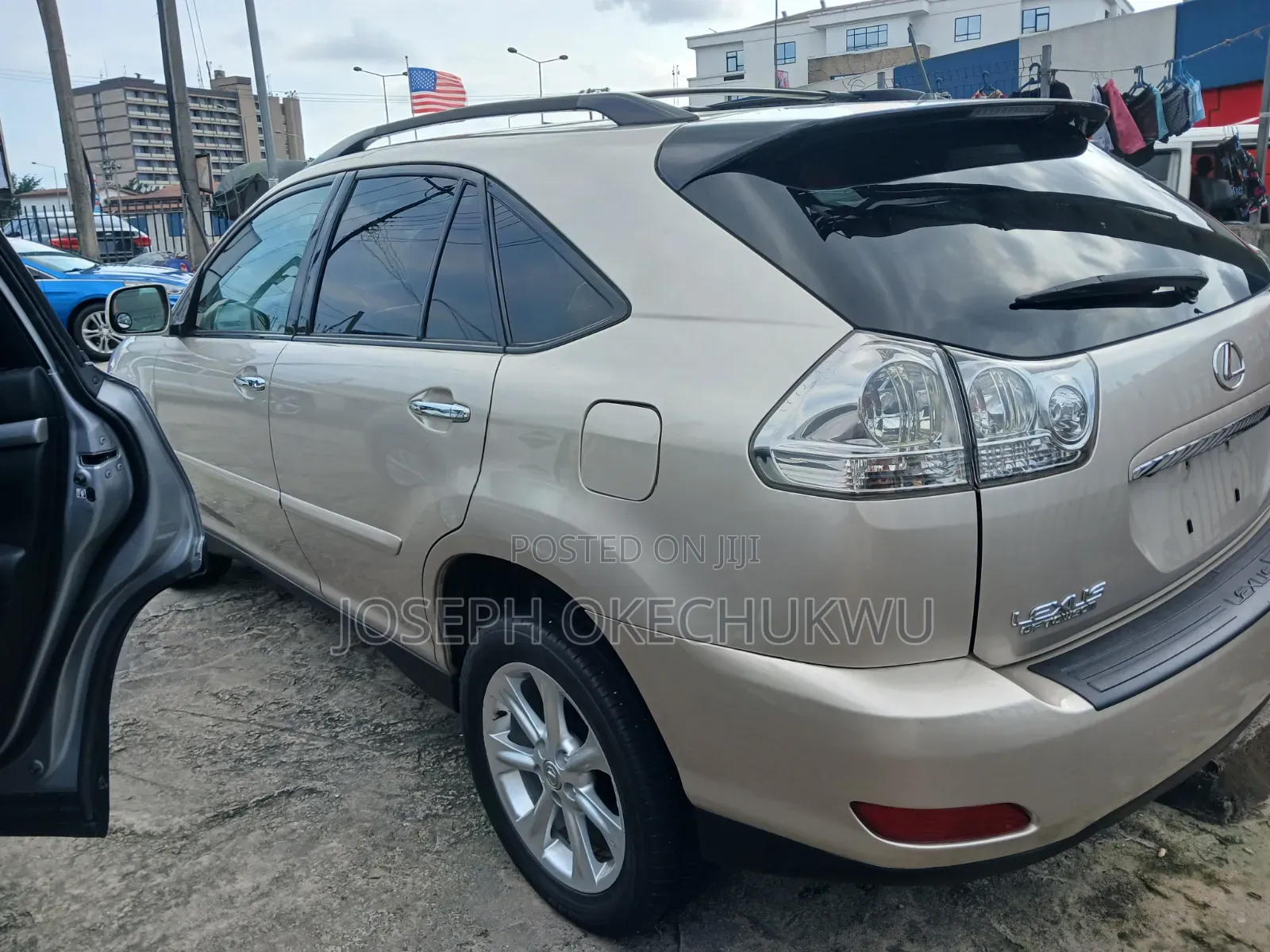 Lexus RX 2008 Gold