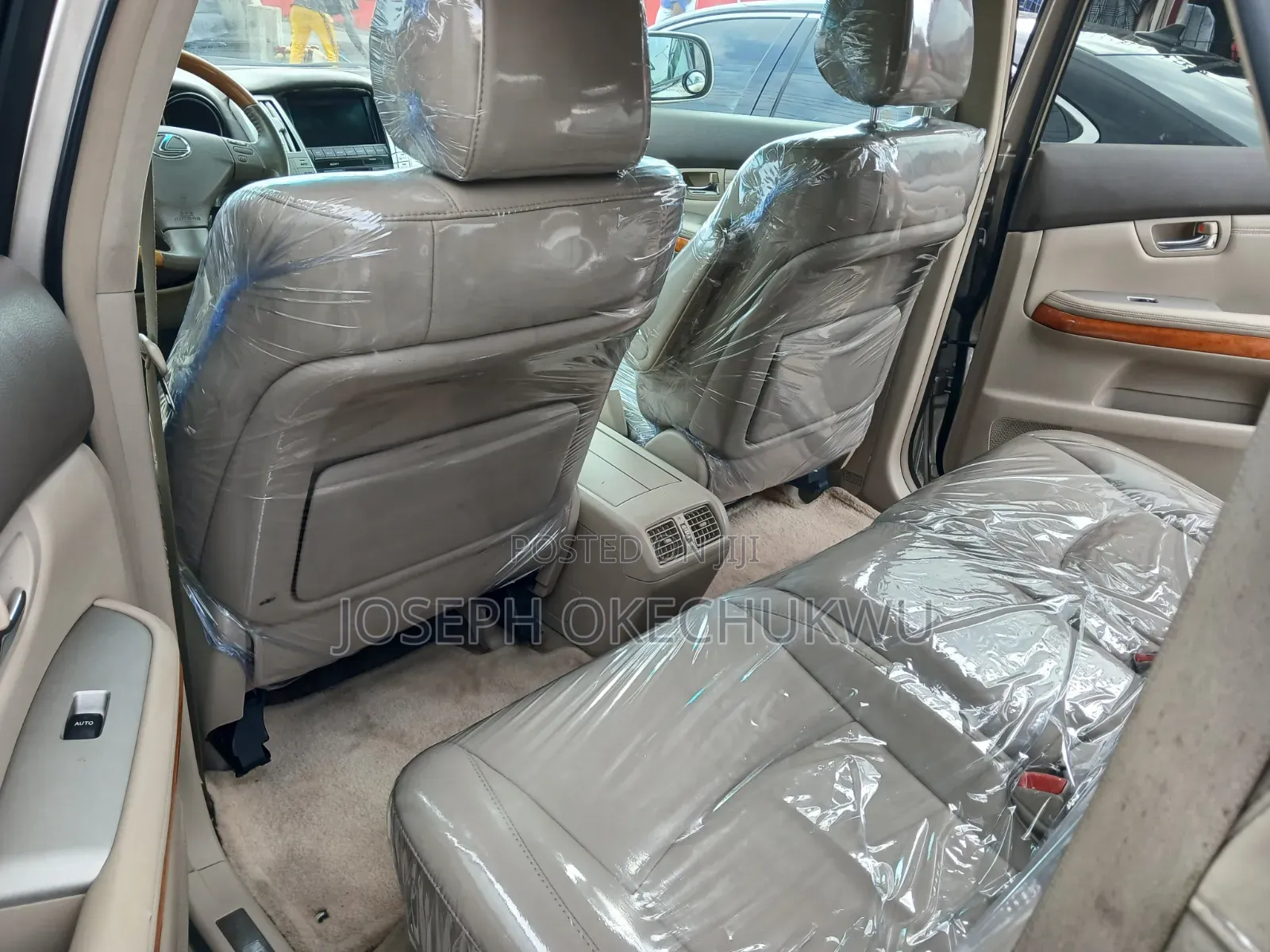 Lexus RX 2008 Gold