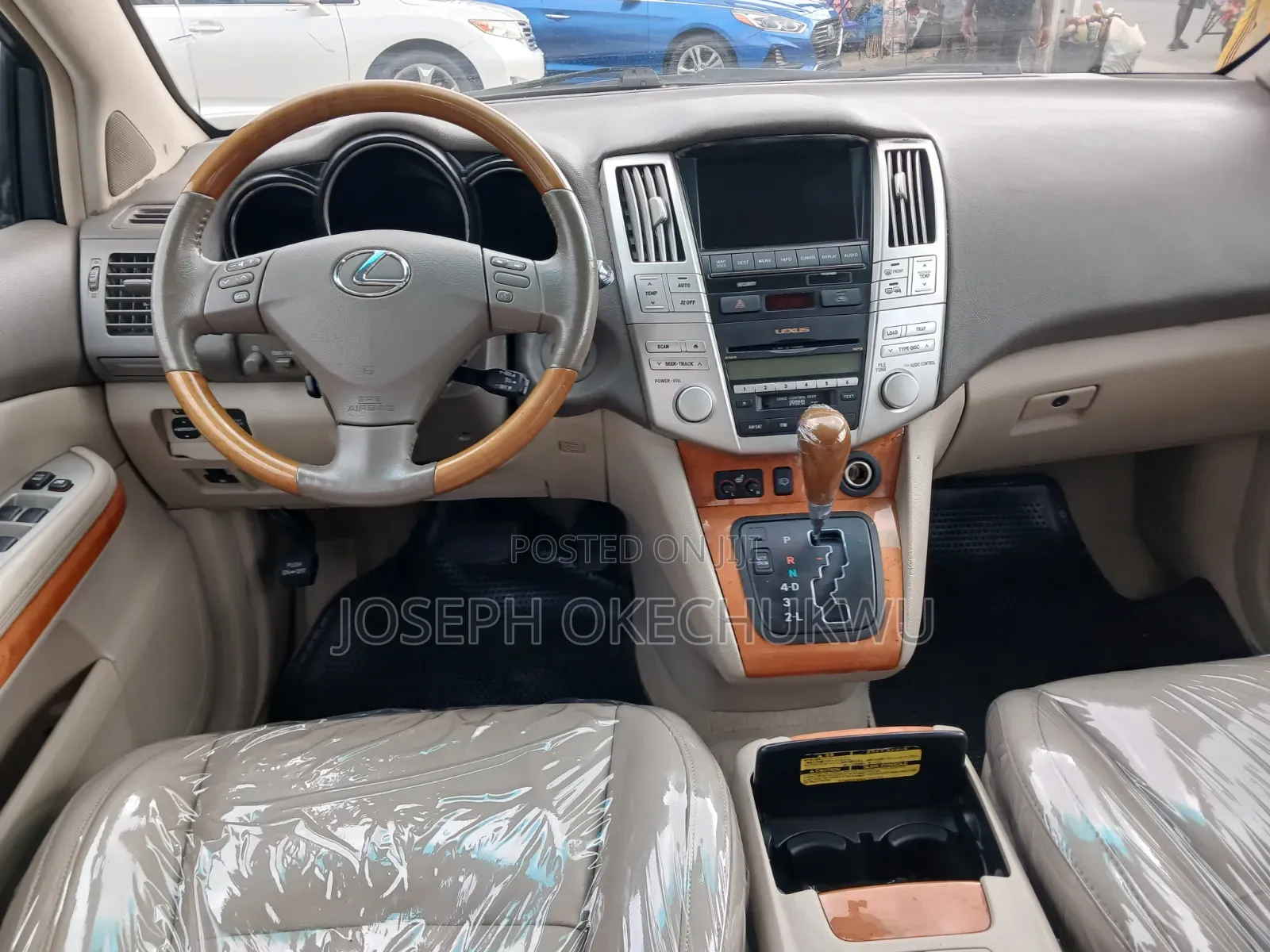 Lexus RX 2008 Gold