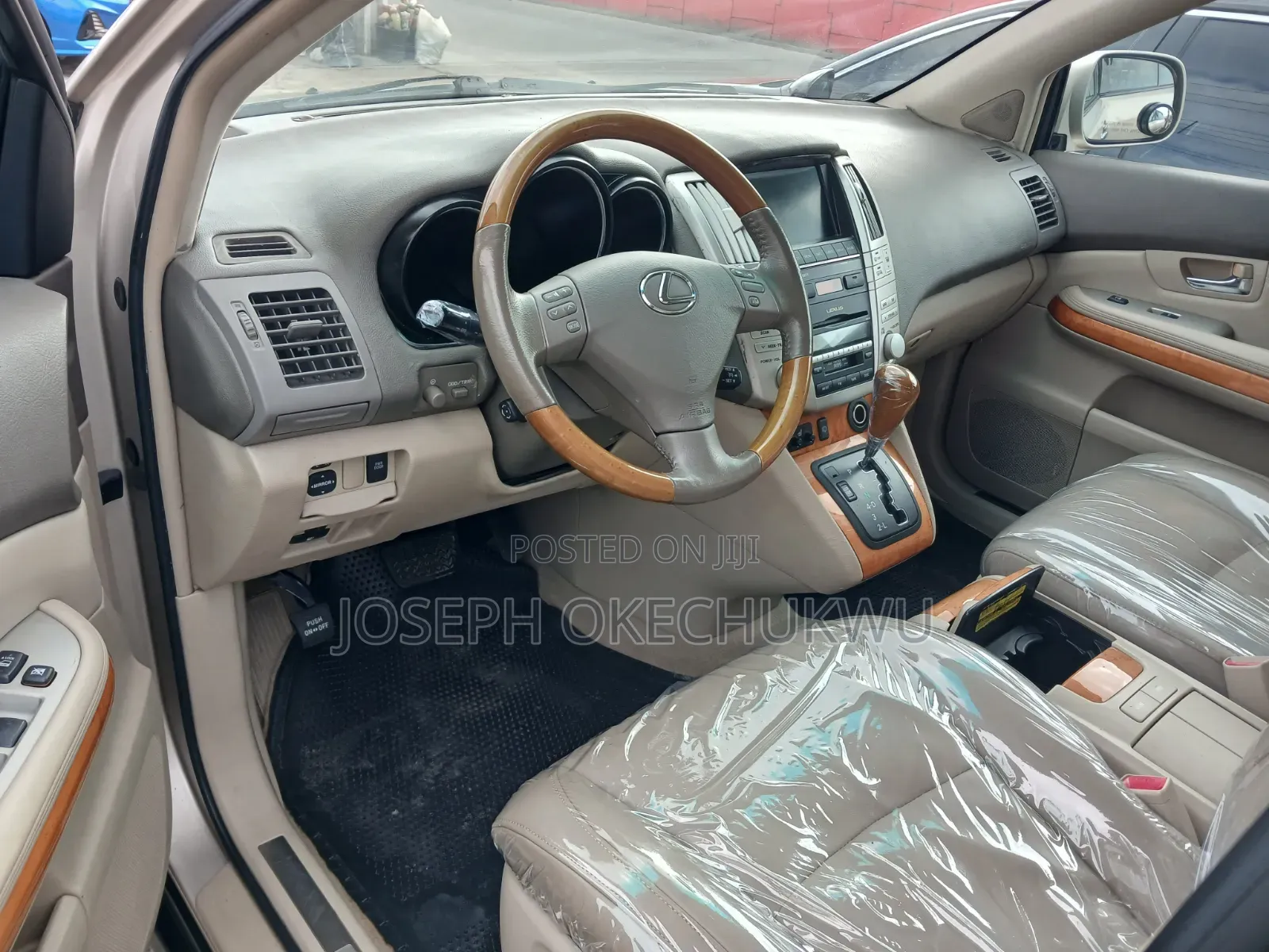 Lexus RX 2008 Gold