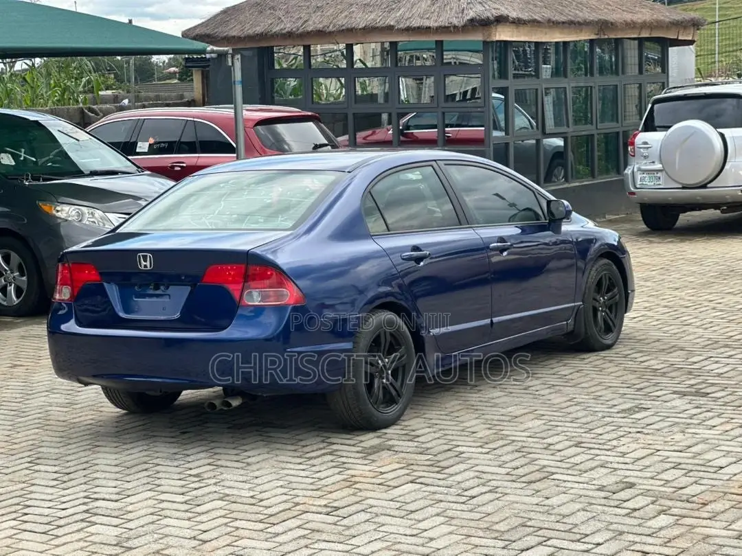 Honda Civic 2007 Blue