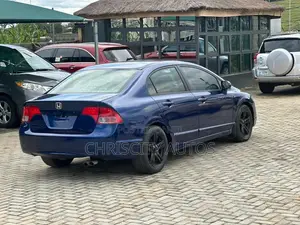 Honda Civic 2007 Blue