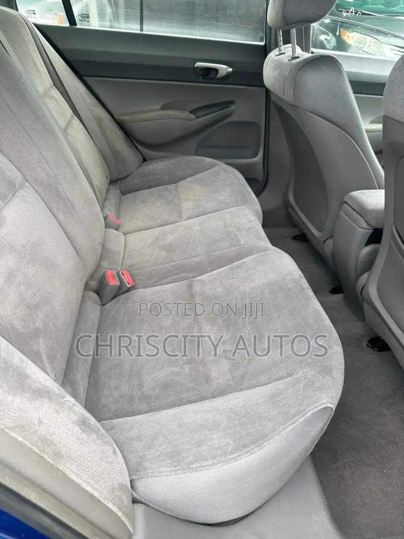 Honda Civic 2007 Blue