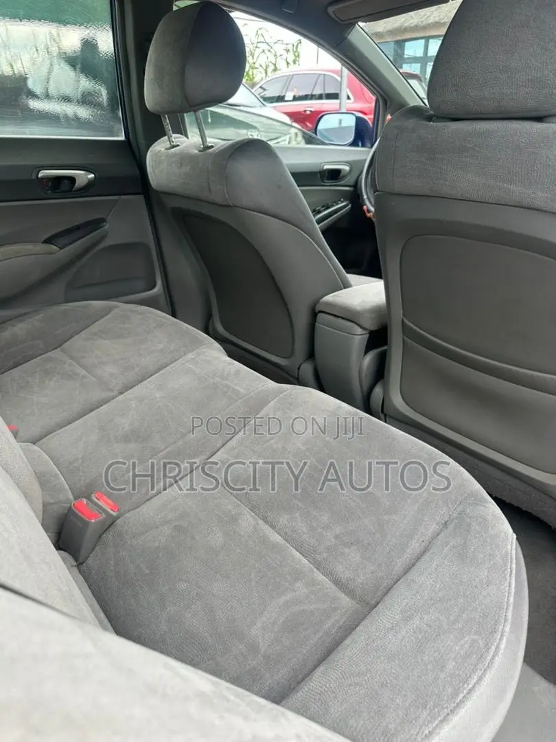 Honda Civic 2007 Blue