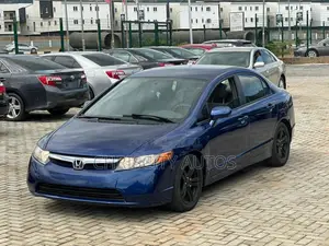 Honda Civic 2007 Blue