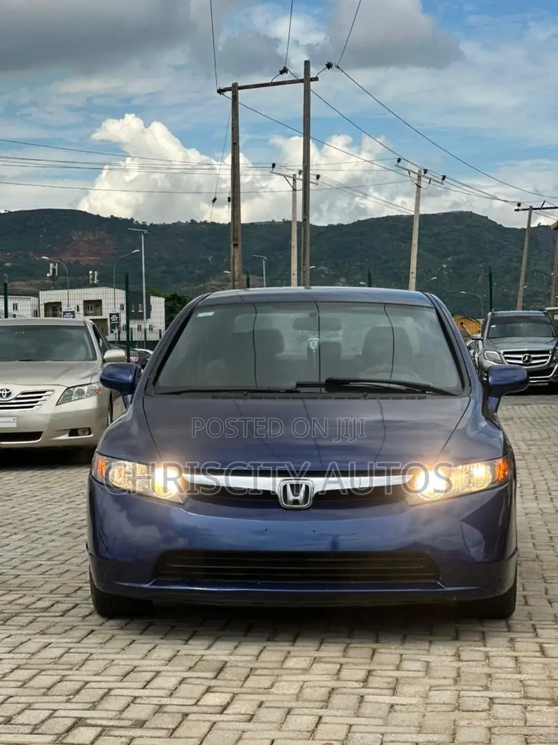 Honda Civic 2007 Blue