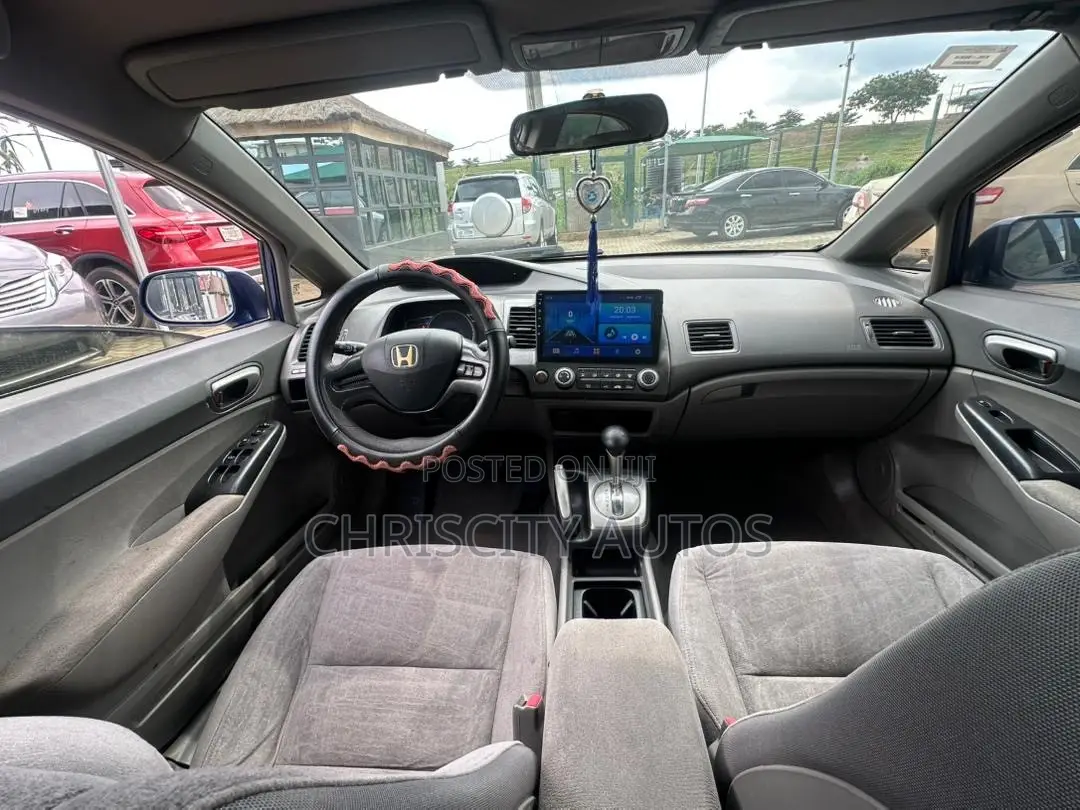 Honda Civic 2007 Blue