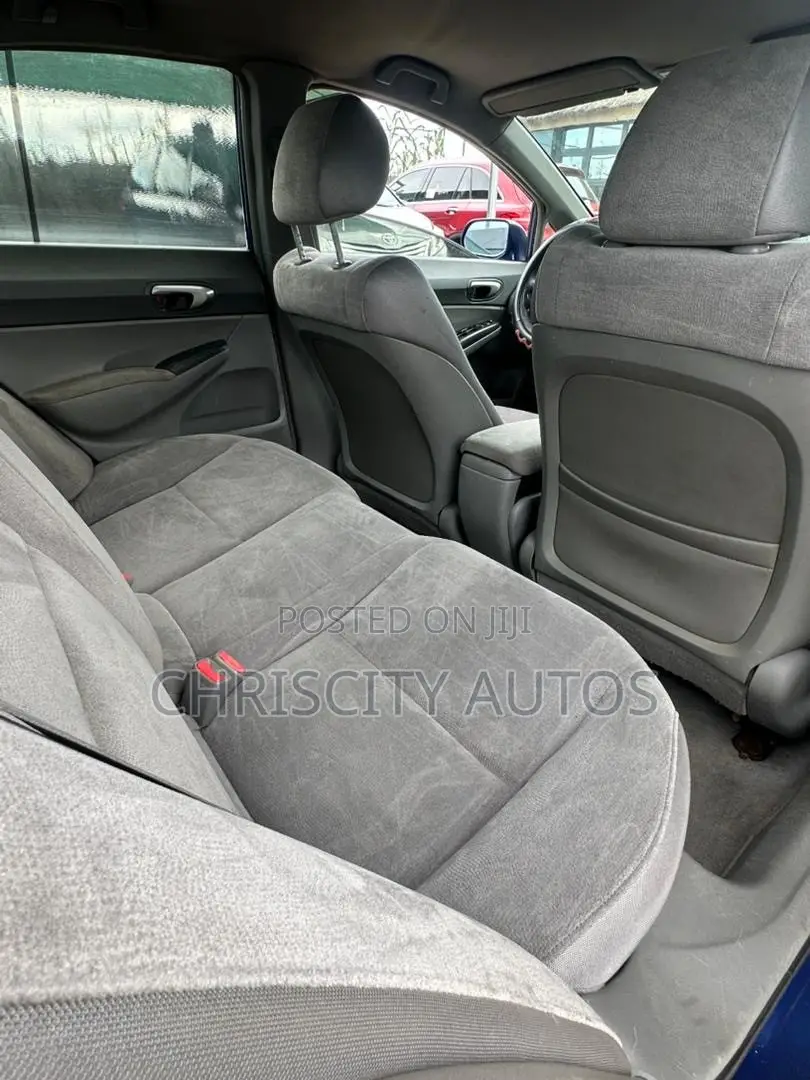 Honda Civic 2007 Blue
