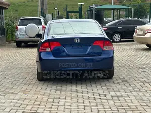 Honda Civic 2007 Blue