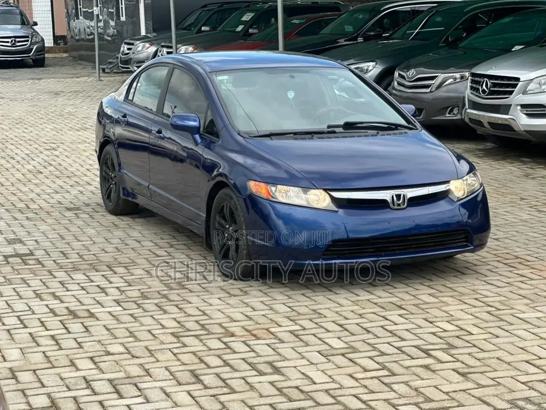 Honda Civic 2007 Blue