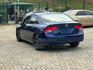 Honda Civic 2007 Blue