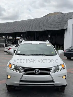 Lexus RX 350 AWD 2013 White