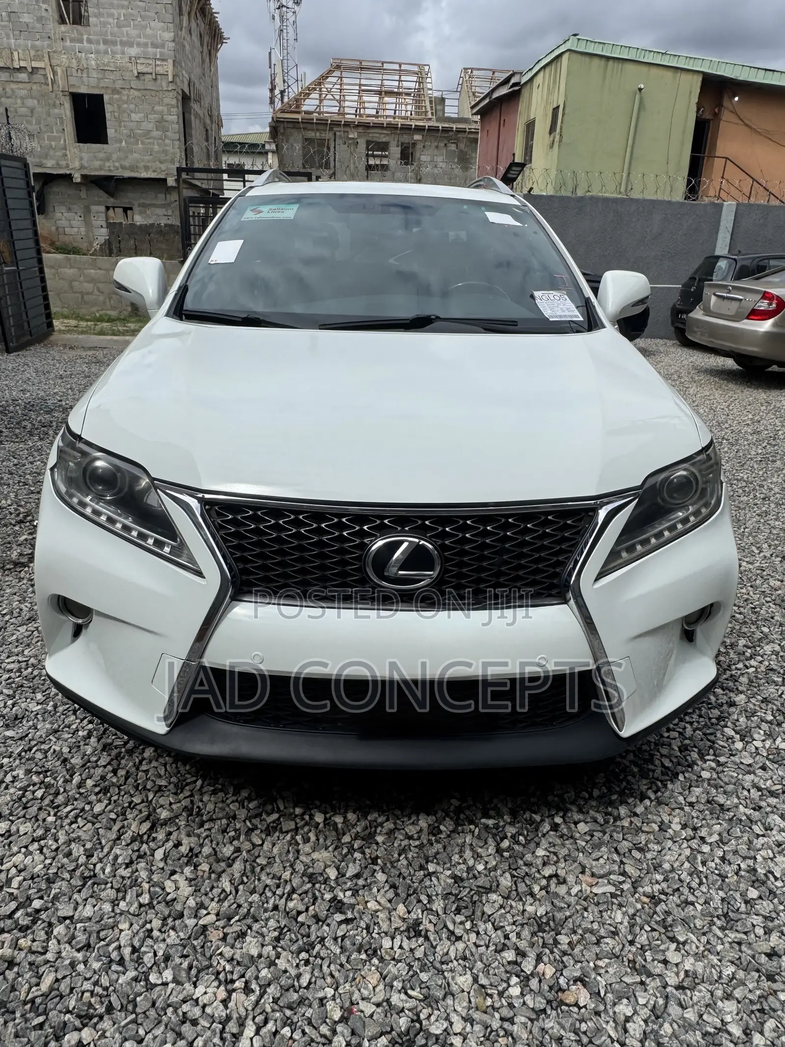 Lexus RX 2013 White