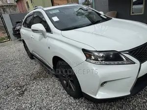 Lexus RX 2013 White