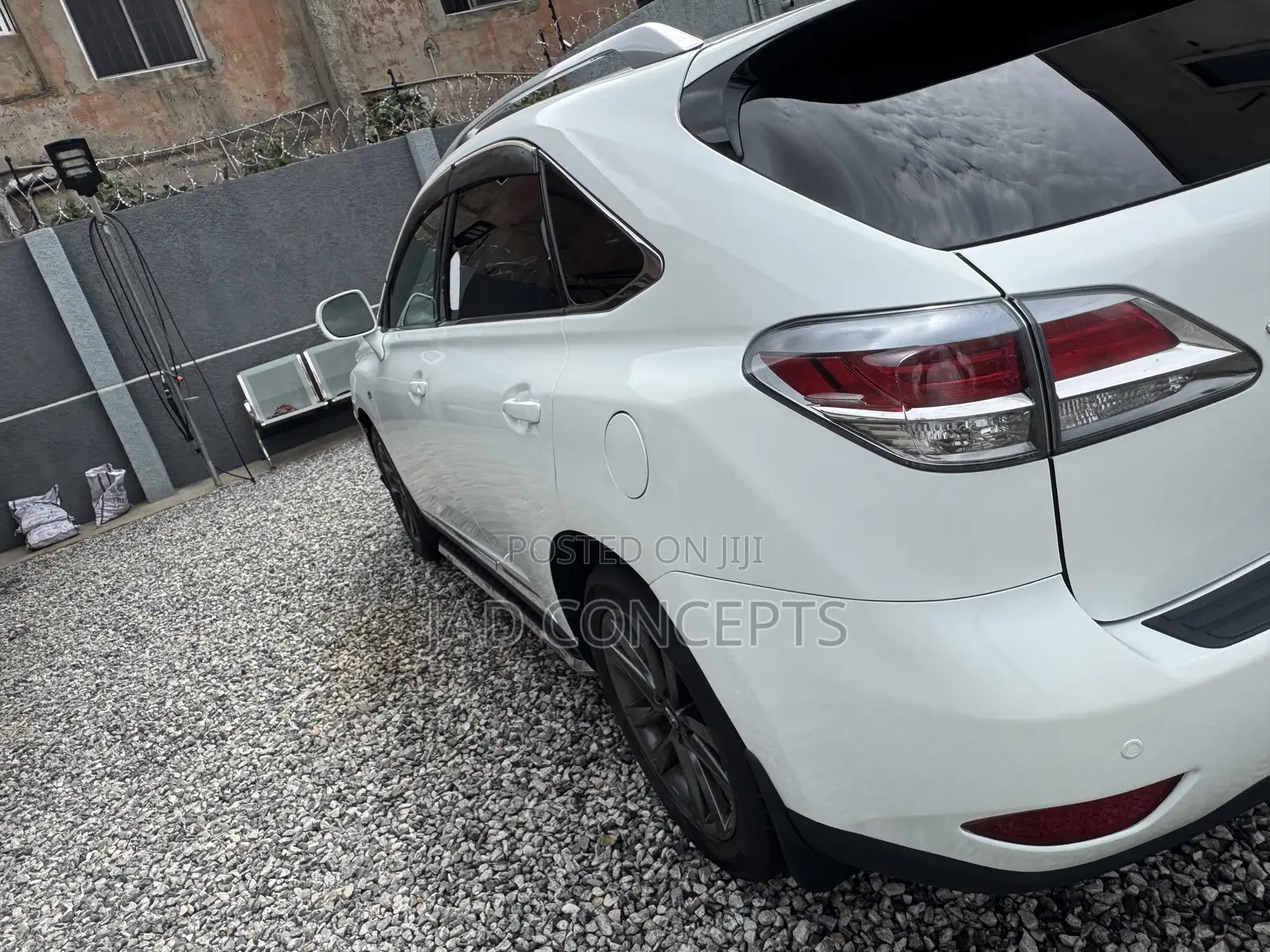 Lexus RX 2013 White