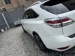 Lexus RX 2013 White