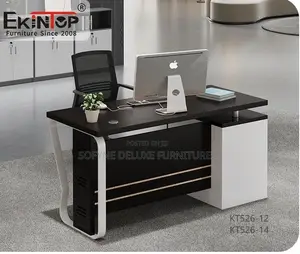 Black and White Office/Room Table