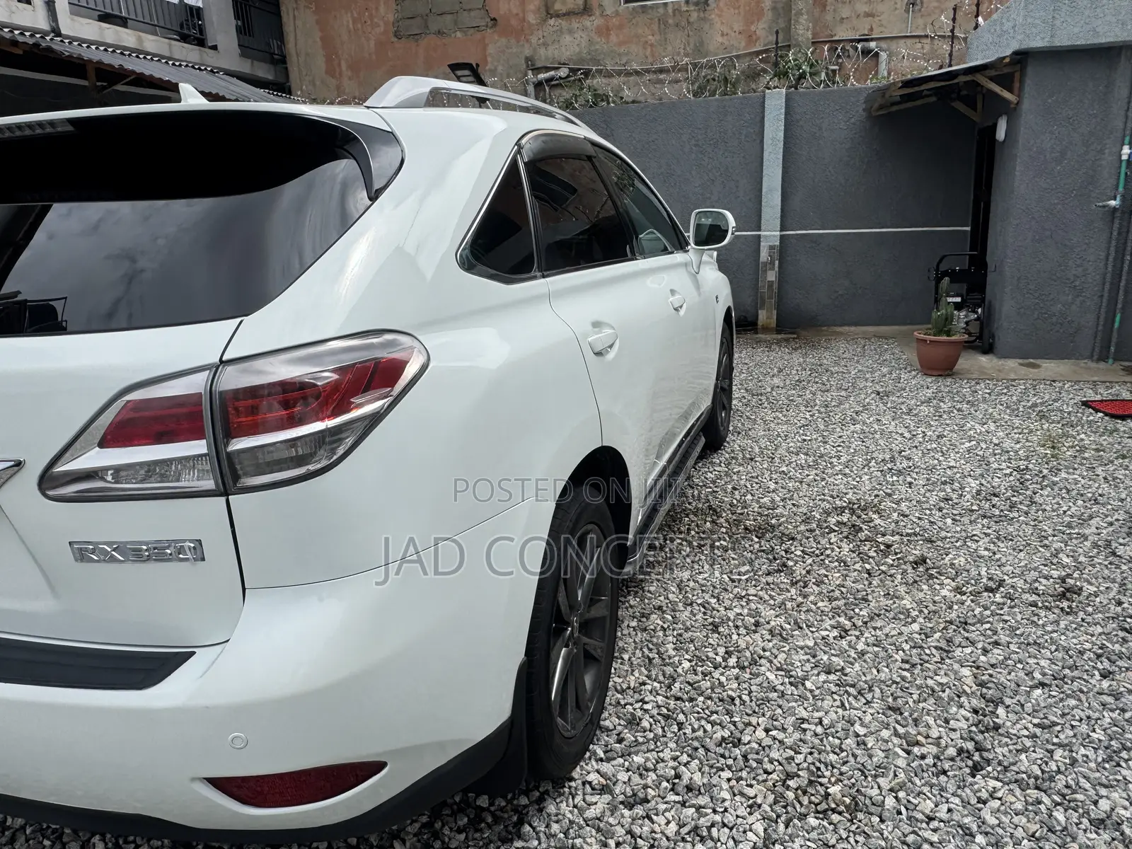 Lexus RX 2013 White