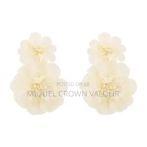 Lovely Drop Floral Earrings
