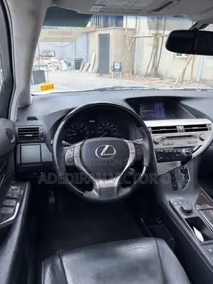 Lexus RX 350 AWD 2013 White