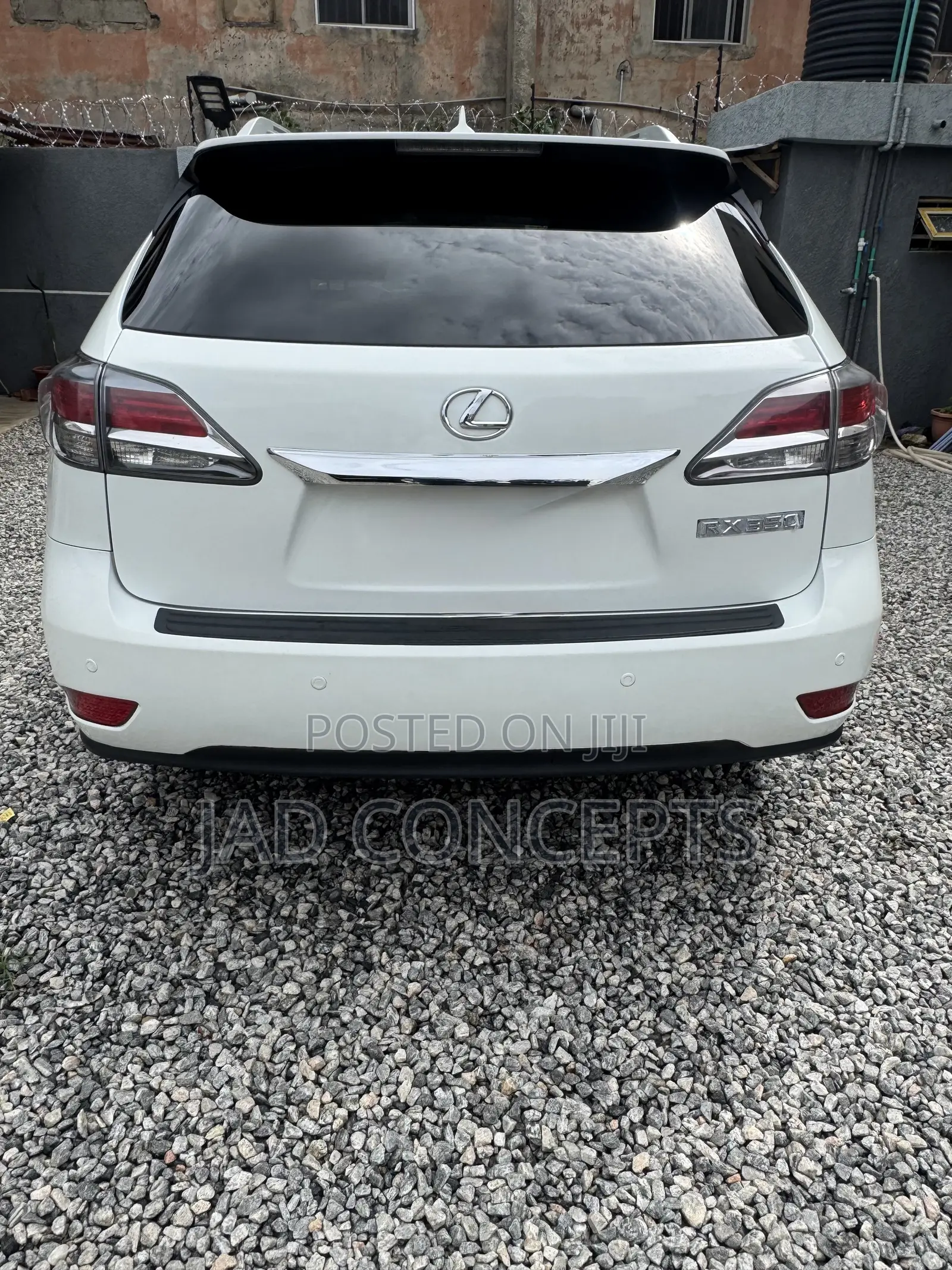 Lexus RX 2013 White