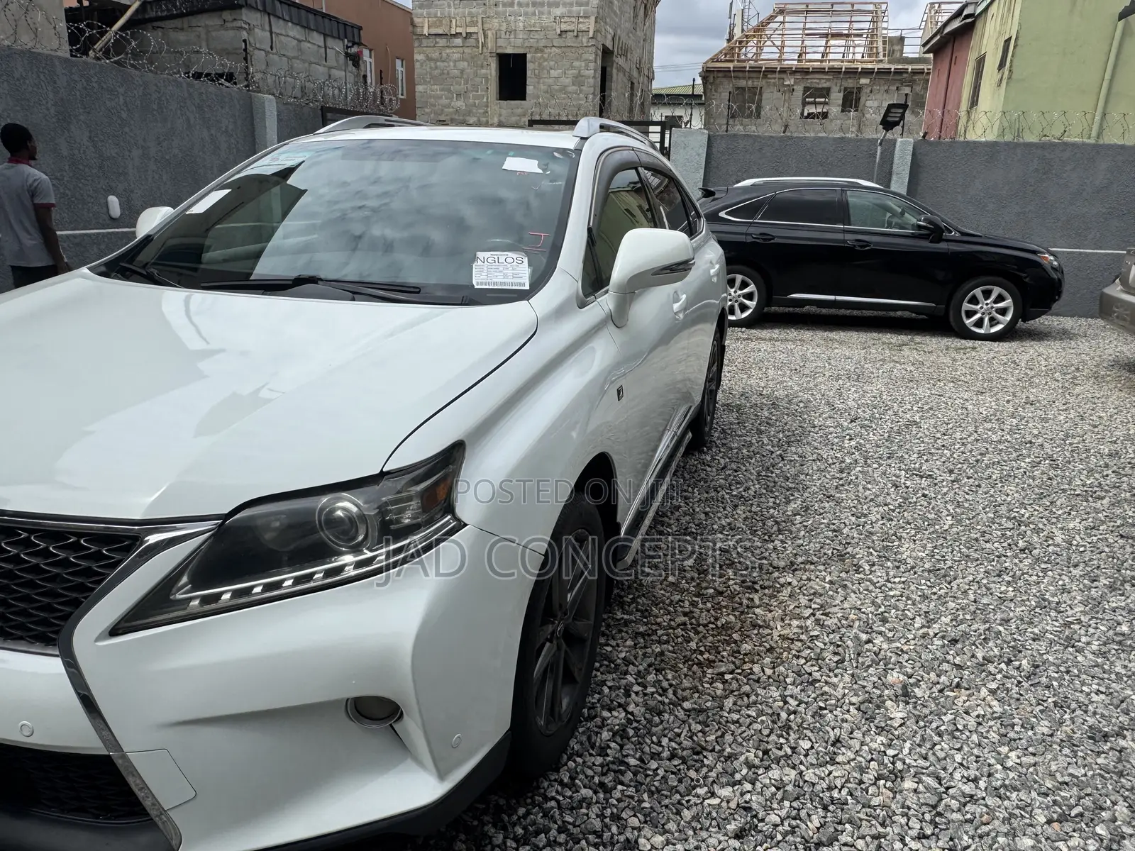 Lexus RX 2013 White