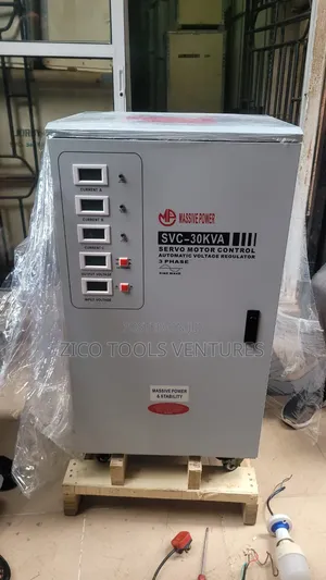 3-Phase Motor Control Automatic Voltage Regulator Central Stabilizer