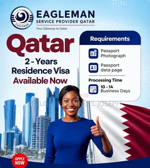 2 Years Qatar Work & Residency Visa