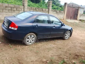 Kia Cerato 1.6 LX Automatic 2008 Blue