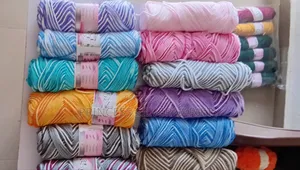 Milk Cotton Yarn 100g