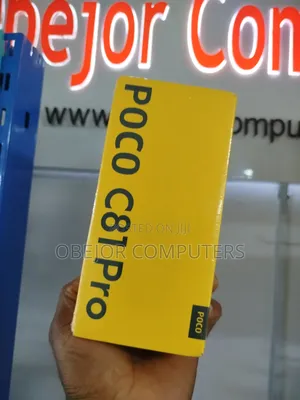 New Xiaomi Poco C81 Pro 128 GB Black